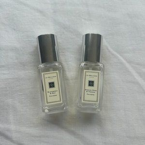 Jo Malone English Pear & Freesia and Blackberry & Bay Trial Fragrances